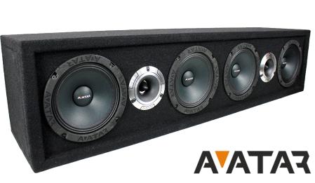 Avatar 4x6.5 box PRO - dBakuten.se