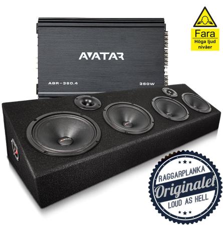 Avatar/Vibe PA Box kit - dBakuten.se