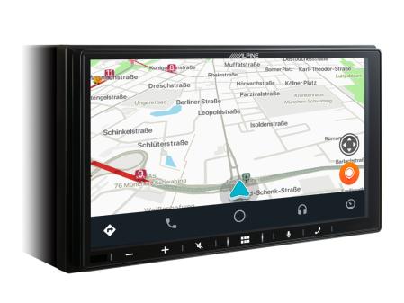 Alpine iLX-W650BT - dBakuten.se