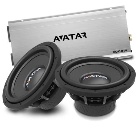 AVATAR SPL4x8 Bas-paket - dBakuten.se
