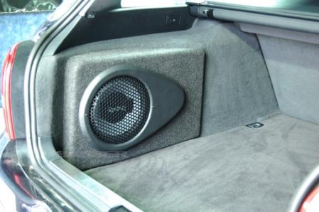 Baslåda Audi A4 B5 Avant 10