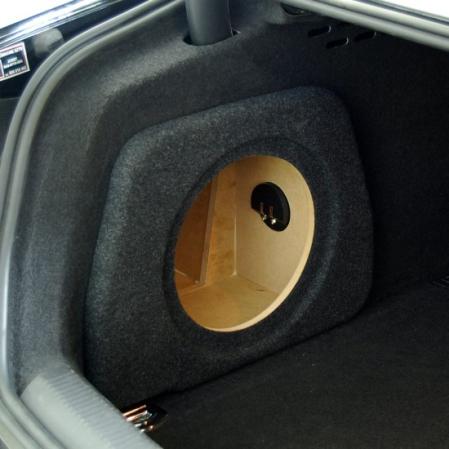 Baslåda Audi A4 B8 Sedan -08 - dBakuten.se