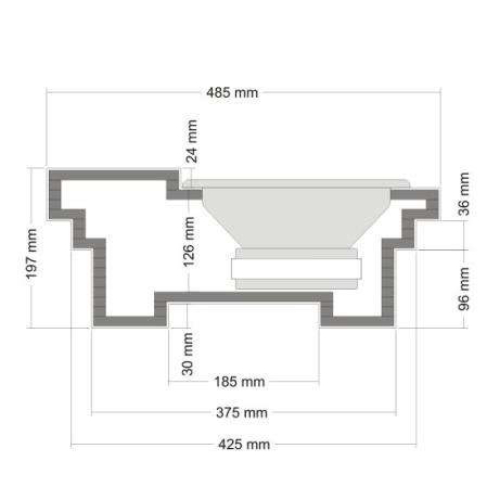 Baslåda Felga 17 2 10