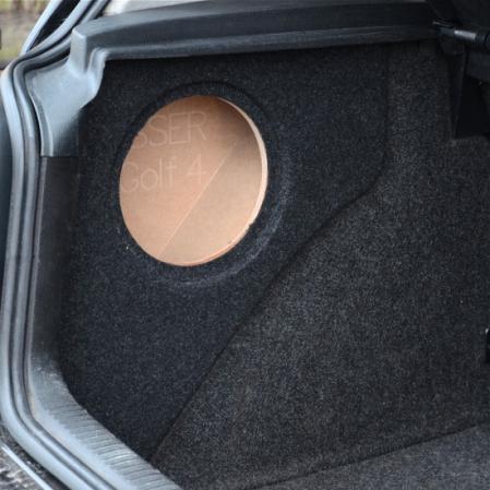 Baslåda VW Golf 4 8