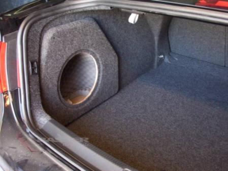 Baslåda VW Passat B6 sedan 10