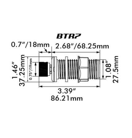 Cerwin-Vega CVBTR7 - dBakuten.se