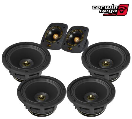 Cerwin-Vega Stroker Pro 4x6,5