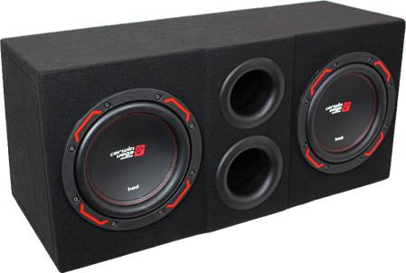 Cerwin-Vega HED 2x12 - dBakuten.se