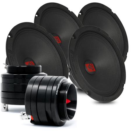 Cerwin Vega CVP65 4-p kit - dBakuten.se