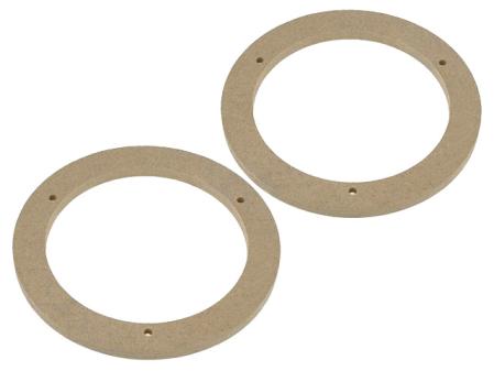 DBVOX MDF Nissan Almera 165mm - dBakuten.se