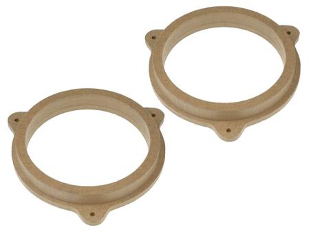 DBVOX MDF Nissan Micra/Primera 165mm - dBakuten.se