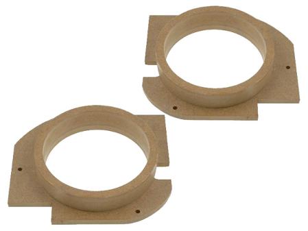 DBVOX MDF Skoda Octavia 165mm - dBakuten.se