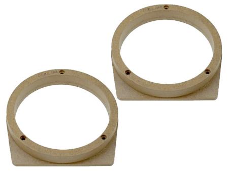 DBVOX MDF Honda Civic 165mm - dBakuten.se