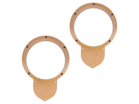 DBVOX MDF Peugeot 206 6,5
