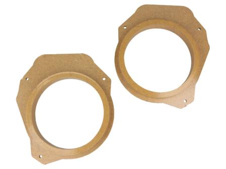 DBVOX MDF Citroën, Fiat 165mm - dBakuten.se