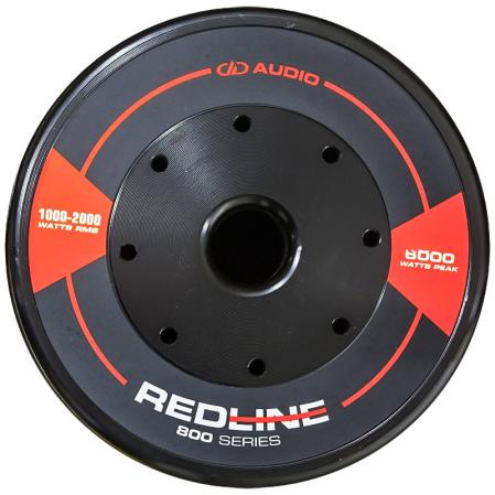 DD Audio Redline 812d D1 - dBakuten.se