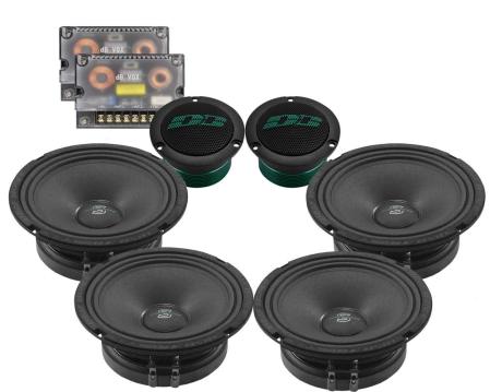 Deaf Bonce Apocalypse AP-M60SL 4x6,5 kit - dBakuten.se