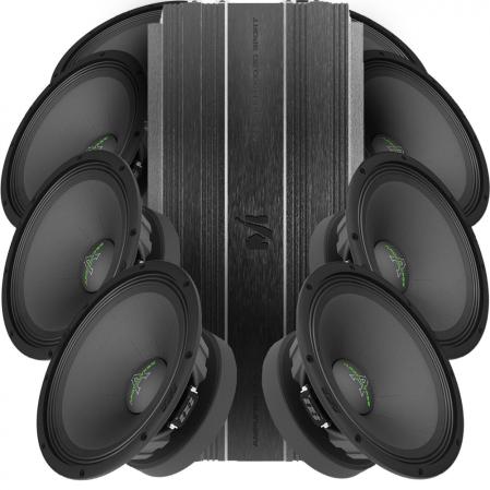 Apocalypse 8x8 amp kit Sport - dBakuten.se