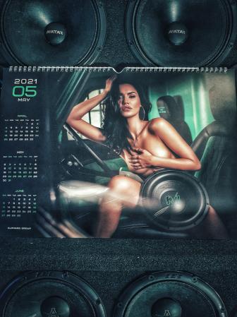 Alphard Group Calender 2022 - dBakuten.se
