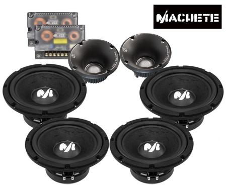 Deaf Bonce Machete SQL4x8 kit - dBakuten.se