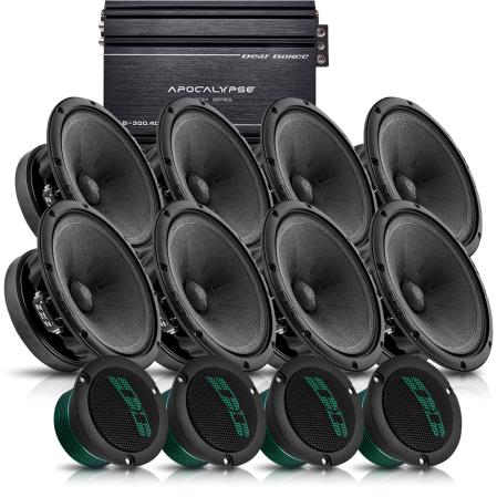 Deaf Bonce Sylvester Amp kit - dBakuten.se