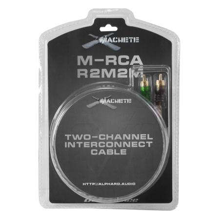 Machete 5,2M RCA - dBakuten.se