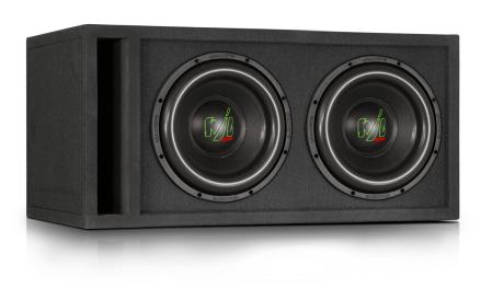 DeafBonce Machete Fight 2x12 Slot Box - dBakuten.se