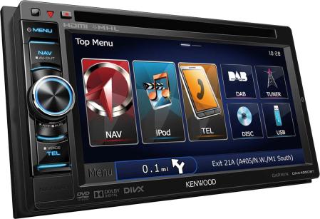 Kenwood DNX4150BT - dBakuten.se