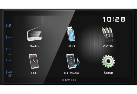 Kenwood DMX-120BT - dBakuten.se