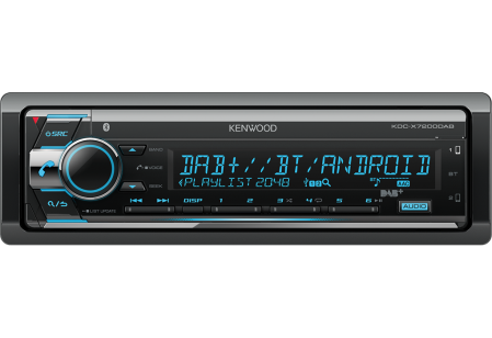 Kenwood KDC-X7200DAB - dBakuten.se