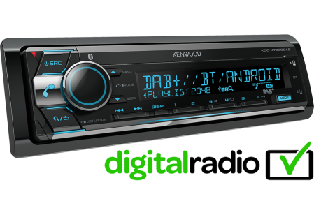 Kenwood KDC-X7200DAB - dBakuten.se