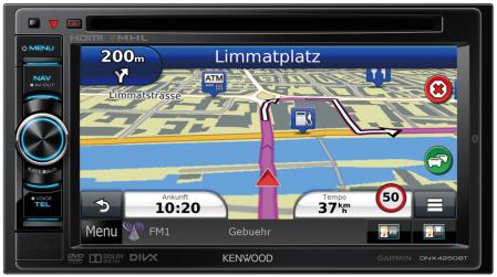 Kenwood DNX4150BT - dBakuten.se