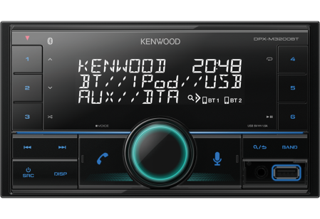 Kenwood DPX-M3200BT - dBakuten.se