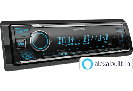 Kenwood KMM-BT506DAB - dBakuten.se