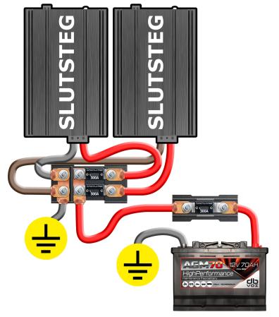 dBVox 2 amps batteri 70 kit - dBakuten.se