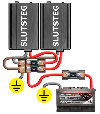 dBVox 2 amps batteri 95 kit - dBakuten.se