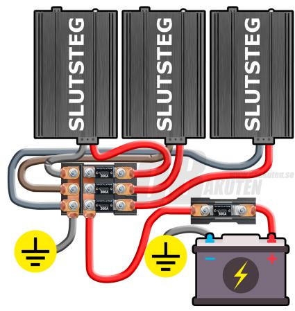 dBVox 3amps kit1 - dBakuten.se