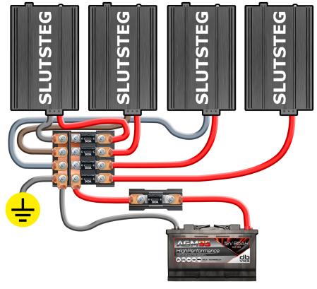 dBVox 4 amps batteri 95kit - dBakuten.se