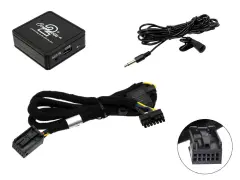 Citroen A2DP Bluetooth Interface - dBakuten.se