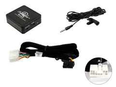 Toyota A2DP Bluetooth Interface - dBakuten.se