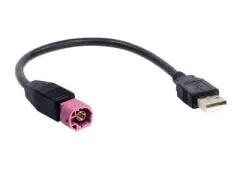 USB / AUX replacement Mercedes - dBakuten.se