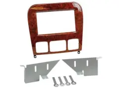 2-DIN facia plate S-Class (W220) W - dBakuten.se