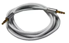 Auxkabel vit - dBakuten.se