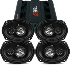 Cerwin Vega Xed69 amp kit - dBakuten.se