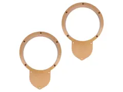 DBVOX MDF Peugeot 206 6,5" - dBakuten.se