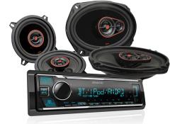 Kenwood KMM-306BT & Cerwin-Vega HED 6x9" + 5,2" - dBakuten.se