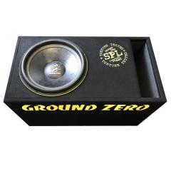Ground Zero SPL portad baslåda 15" - dBakuten.se