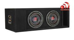 Massive Audio HIPPO XL 2x8" basl&aring;da - dBakuten.se