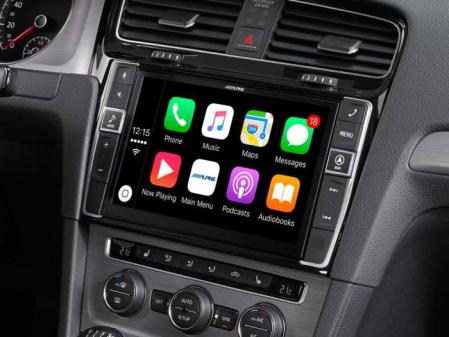 Alpine VW Golf7i Premiumsystem - dBakuten.se