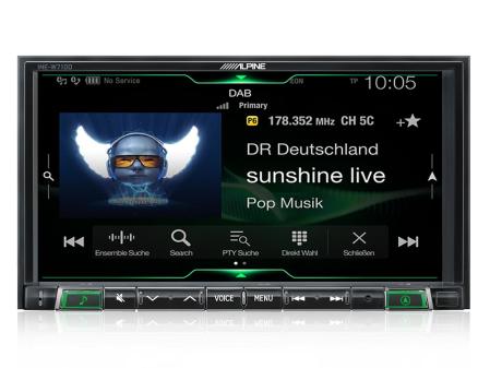 Alpine ILX-702D - dBakuten.se